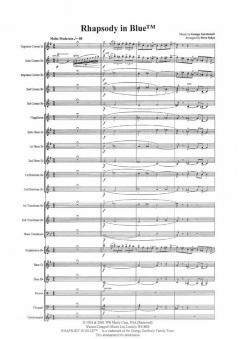 Rhapsody In Blue (George Gershwin) 