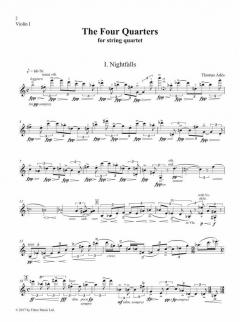 The 4 Quarters von Thomas Adès 