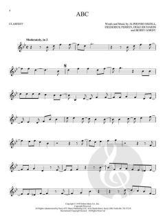101 Popular Songs for Clarinet 