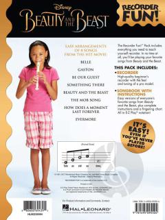 Beauty And The Beast - Recorder Fun! 