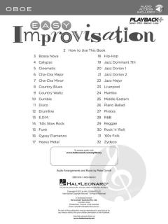 Easy Improvisation for Oboe im Alle Noten Shop kaufen
