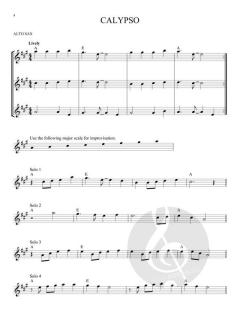 Easy Improvisation for Alto Sax 