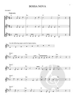 Easy Improvisation for Trumpet im Alle Noten Shop kaufen