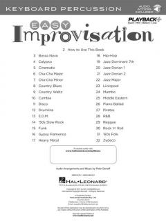 Easy Improvisation for Keyboard Percussion 
