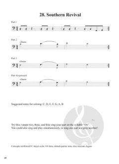 Improvisation For Cello or Bass Made Easy im Alle Noten Shop kaufen