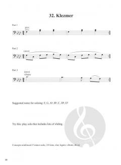 Improvisation For Cello or Bass Made Easy im Alle Noten Shop kaufen