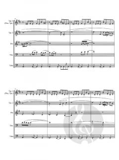 Libertango von Canadian Brass Quintet (Download) 