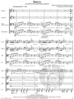 Beat It von Michael Jackson 