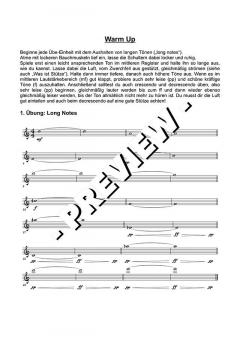 Saxophon-Workout von Bernhard Ullrich 