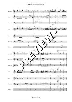 Zillertaler Hochzeitsmarsch 