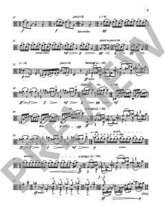 Selbstbildnis mit Bach-Portrait von Wolfgang-Andreas Schultz für Viola solo im Alle Noten Shop kaufen