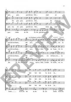 Reh-im-Park-Blues von Alwin Michael Schronen 