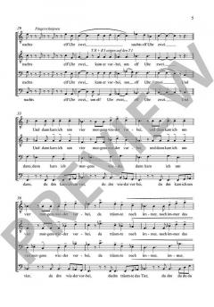 Reh-im-Park-Blues von Alwin Michael Schronen 