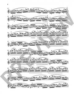 25 Studien op. 1 von Henry Schradieck 