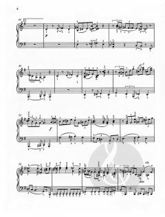 Sonatina op. 100 von Nikolai Kapustin 