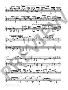 Jose Ferrer y Esteve: Estudios for Solo Guitar 