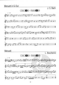 Erlesene Klassik-Melodien von Kurt Vogel für Violine im Alle Noten Shop kaufen