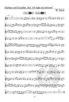Erlesene Klassik-Melodien von Kurt Vogel für Violine im Alle Noten Shop kaufen