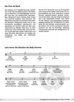 A Cappella Grooving 2 - Arbeitsbuch (Johannes Steiner) 
