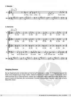 A Cappella Grooving 2 - Arbeitsbuch (Johannes Steiner) 