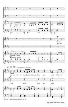 Sing Noel, Alleluia! (Download) 
