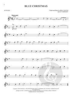 Christmas Favorites - Alto Sax 
