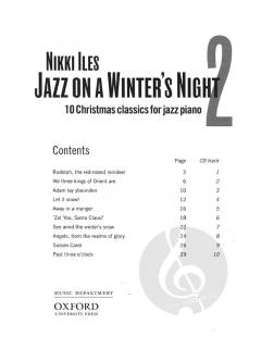 Jazz On A Winter's Night 2 - with CD von Nikki Iles 