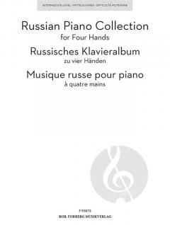 Russisches Klavieralbum zu vier Händen im Alle Noten Shop kaufen