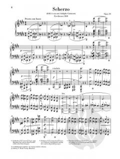 Scherzo cis-moll op. 39 von Frédéric Chopin 