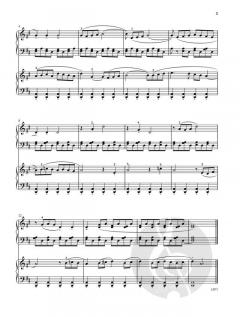Mikrokosmos 3-4 von Béla Bartók 