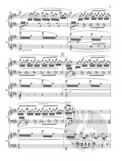 Nächte in spanischen Gärten von Manuel de Falla für Klavier und Orchester - Klavierauszug im Alle Noten Shop kaufen