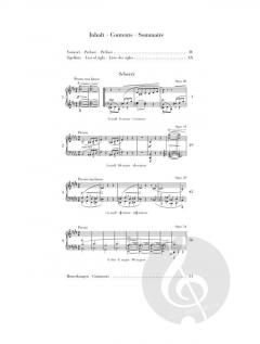 Scherzi von Frédéric Chopin 