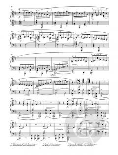 Scherzi von Frédéric Chopin 