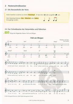Basis Musik 5 von Susanne Holm 