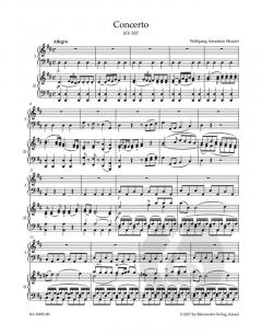 Konzert in D KV 537 von Wolfgang Amadeus Mozart (Download) 