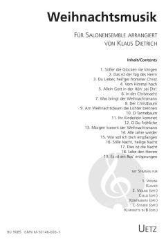 Weihnachtsmusik 