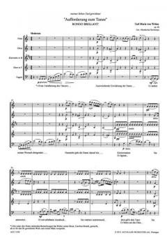 Aufforderung zum Tanze op. 65 von Carl Maria von Weber 