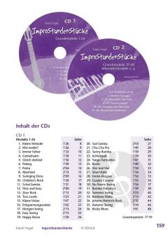 ImproStundenStücke von Eckart Vogel 