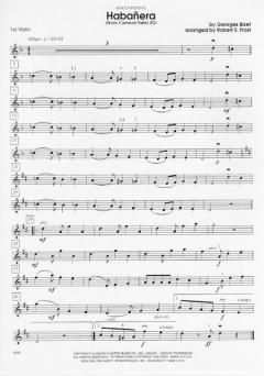 Habanera von Georges Bizet 