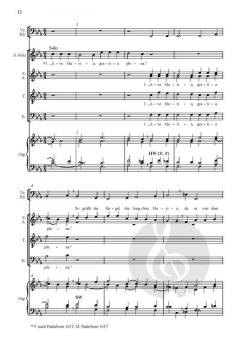 Adventskantate von Michael C. Funke 