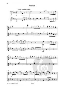 Melodische Suite op. 281 von Wilhelm Popp für 2 Flöten im Alle Noten Shop kaufen