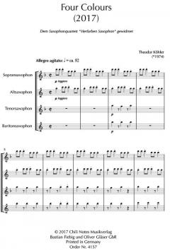 4 Colours von Theodor Köhler (Download) 