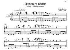 Tatendrang-Boogie von Helge Barabas 