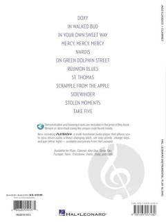 Jazz Classics - Instrumental Play-Along for Clarinet 