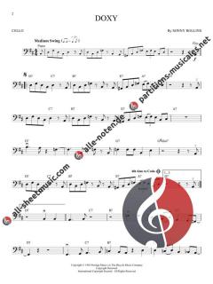 Jazz Classics - Instrumental Play-Along for Cello im Alle Noten Shop kaufen
