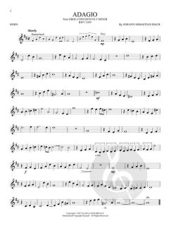 The Very Best Of Bach - Instrumental Play-Along for Horn im Alle Noten Shop kaufen