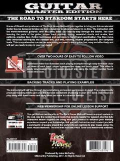 House Of Blues Guitar - Master Edition 