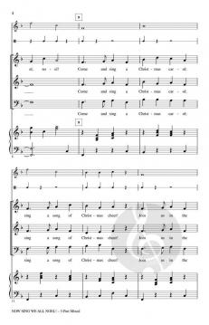 Now Sing We All Noel! von George L.O. Strid (Download) 