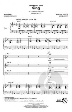 Sing von Joe Raposo 