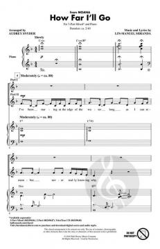 How Far I'll Go von Miranda Lin-Manuel (Download) 